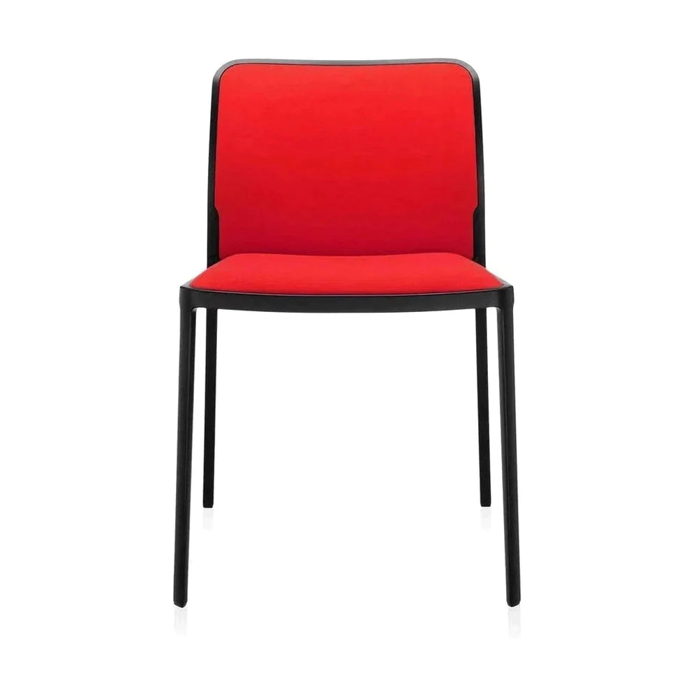 Kartell Audrey Soft Chair Black Red