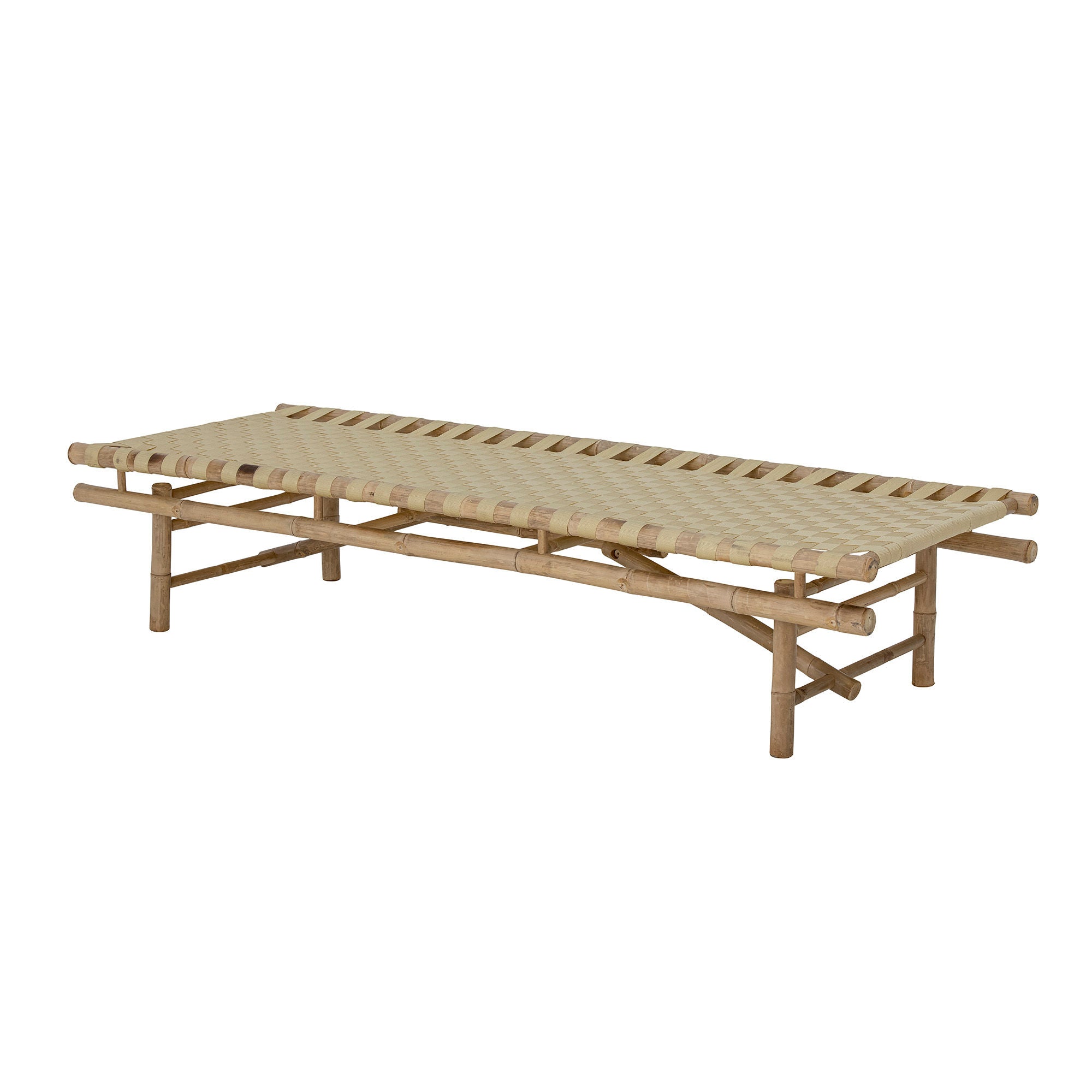 Bloomingville Vida Daybed, Nature, Bamboo