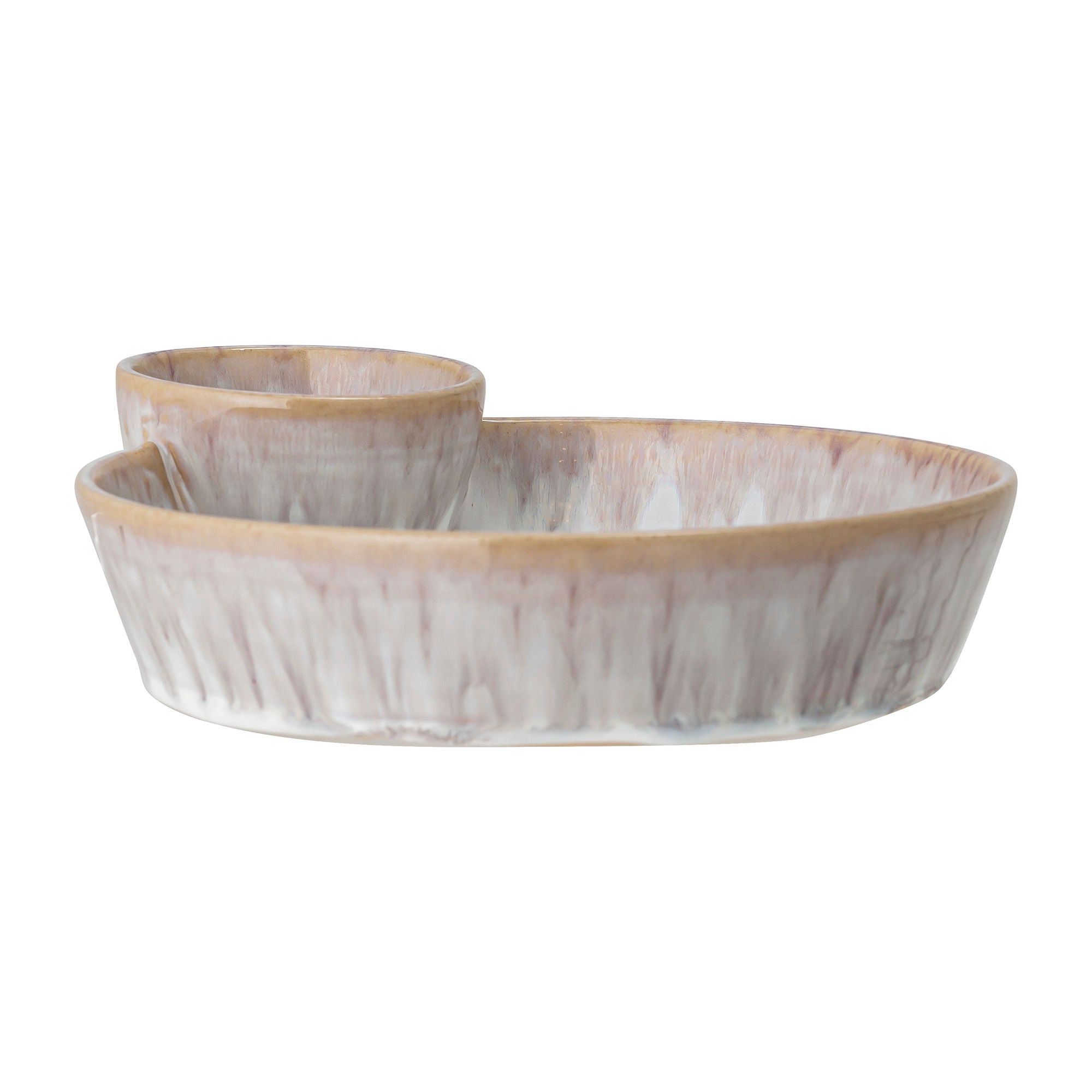 Bloomingville Caya Bowl, Nature, Stoneware