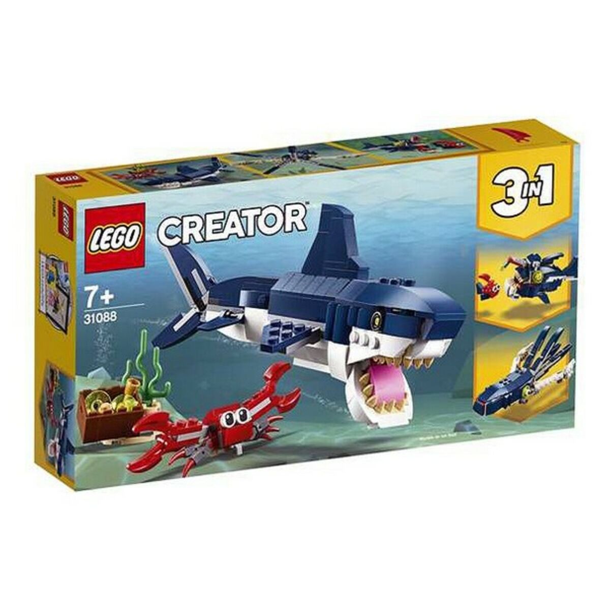 Playset CREATOR DEEP SEA Lego 31088