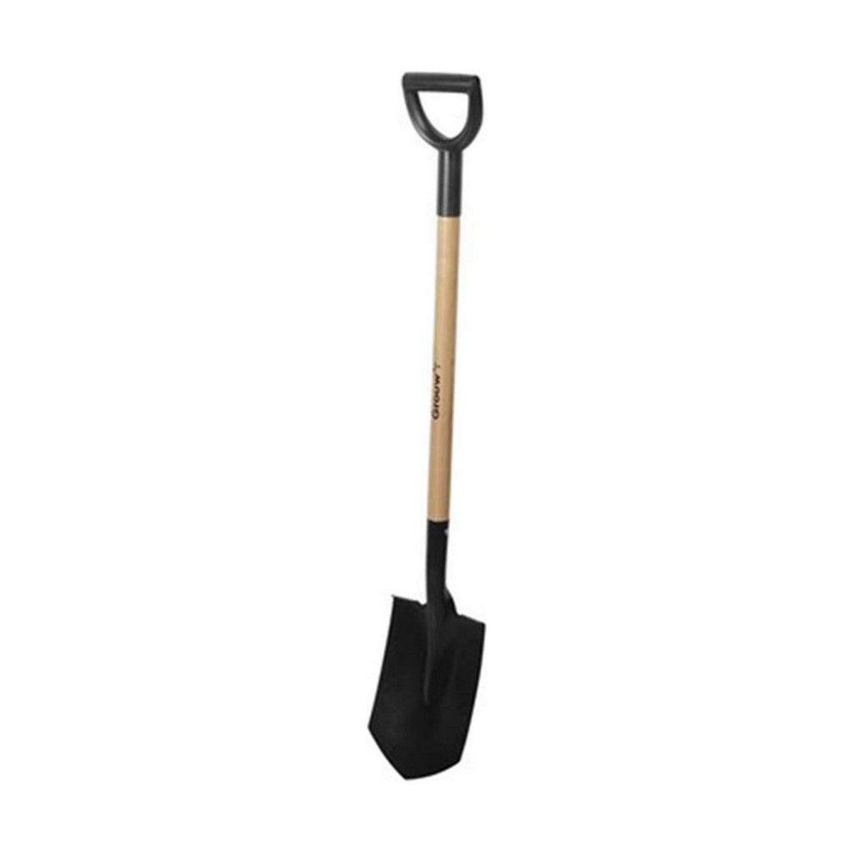 Spade Grouw Garden Wood 114 cm Carbon steel 114 cm