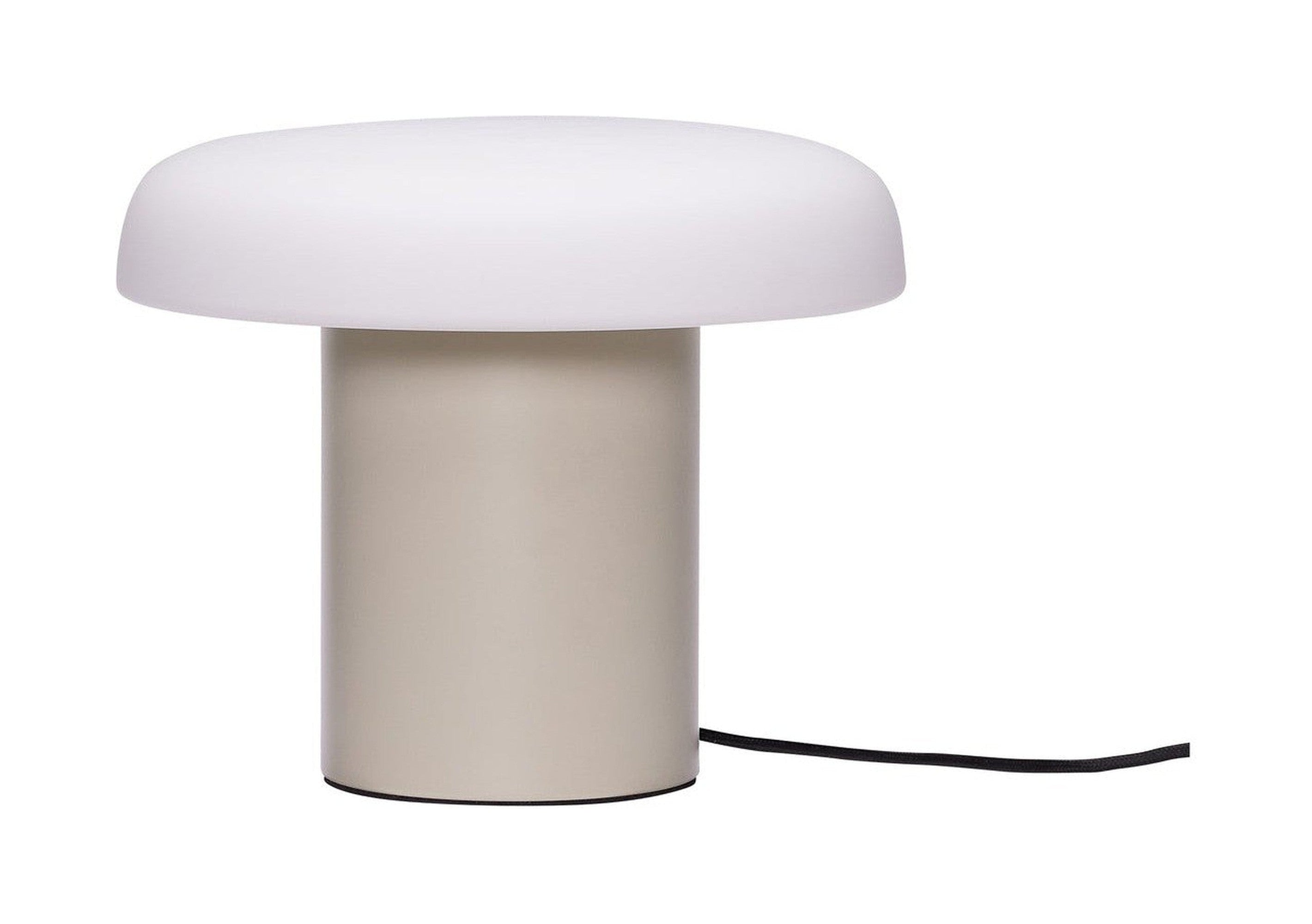 Hübsch Ateliers Table Lamp, Sand/White