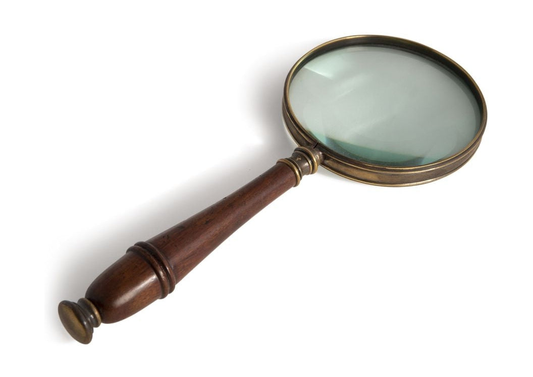 Authentic Models Magnifying Glass, Bronzed