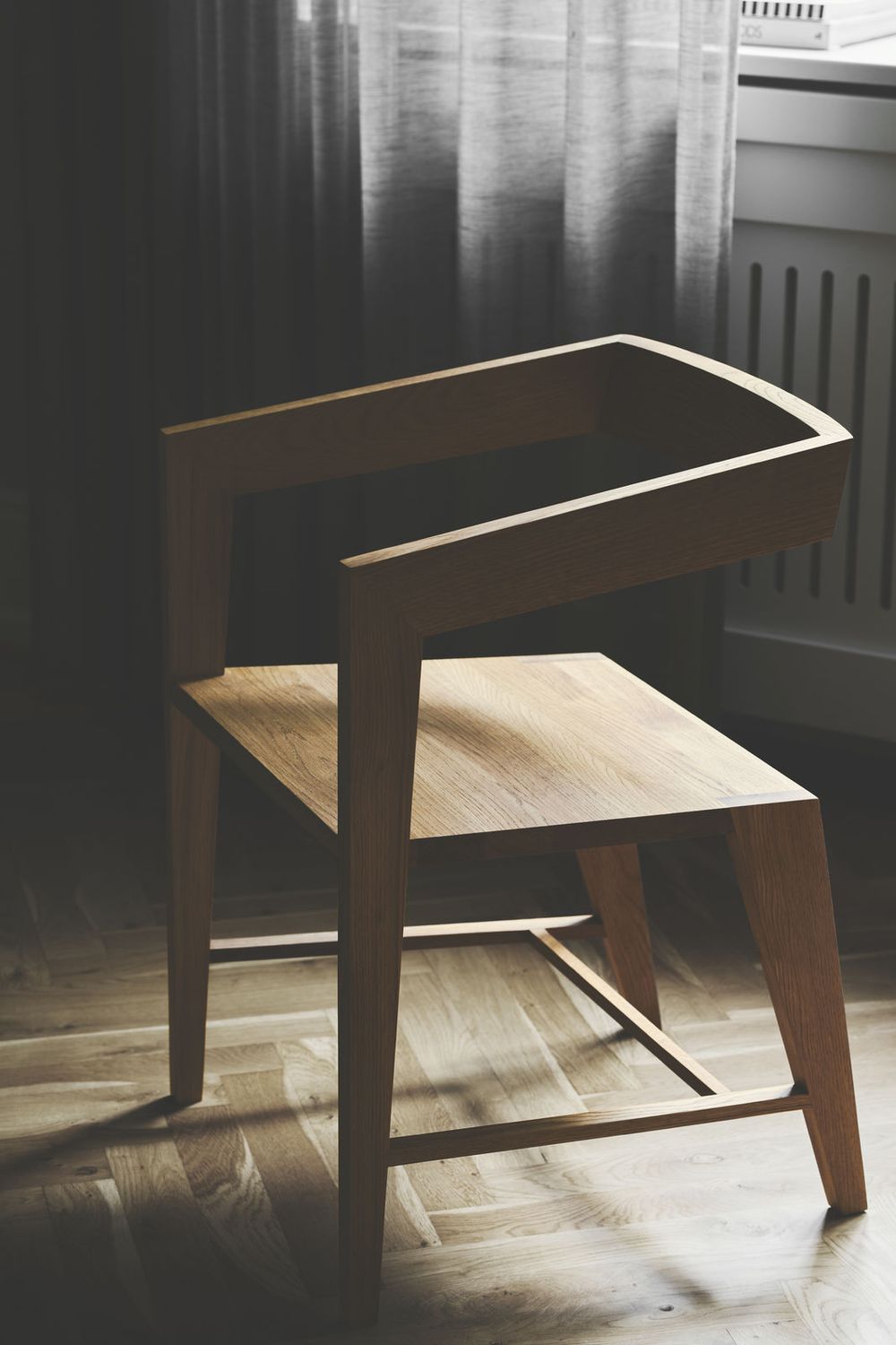 Bent Hansen Momento Chair, Walnut
