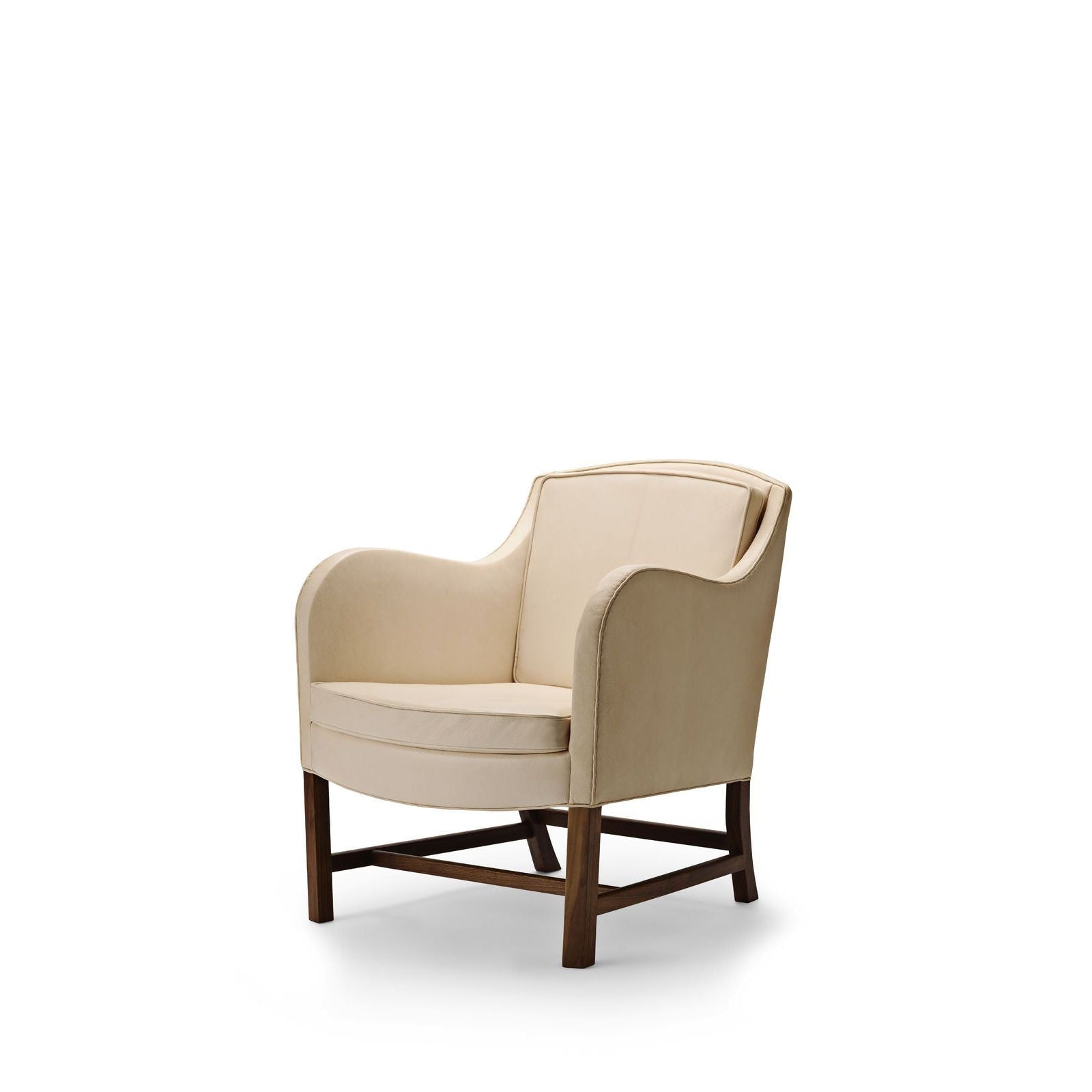 Carl Hansen Kk43960 Mix Chair Oiled Walnut/Goat Nature Leather