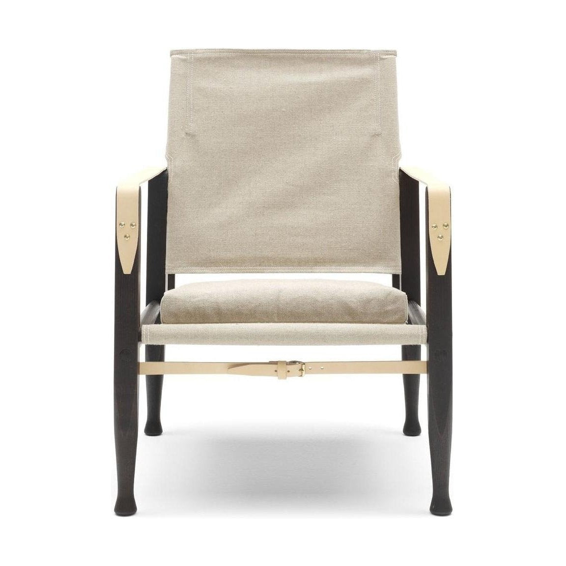 Carl Hansen Kk47000 Safari Chair, Smoked Ash/Natural