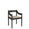 Fritz Hansen Vm120 Carimate Chair, Ash Black