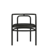 Fritz Hansen Pk15 Chair, Ash Black