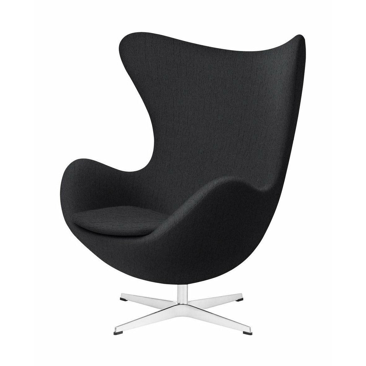 Fritz Hansen The Egg Lounge Chair Fabric, Christianshavn Dark Grey