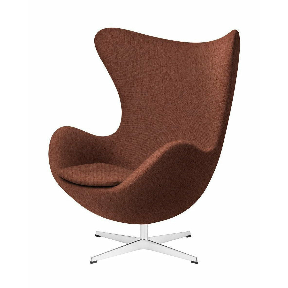 Fritz Hansen The Egg Lounge Chair Fabric, Christianshavn Orange