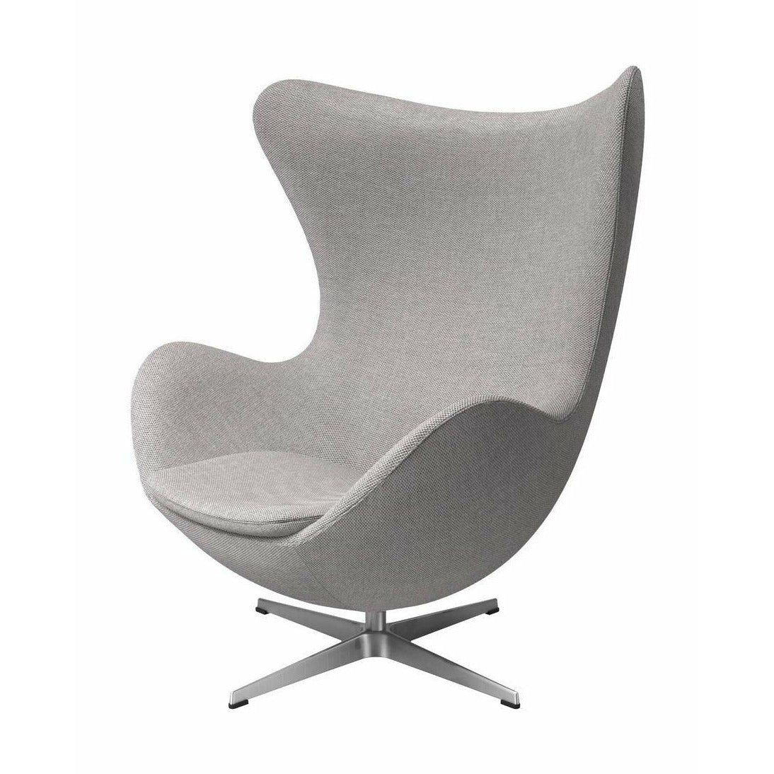 Fritz Hansen The Egg Lounge Chair Fabric, Re Wool Off White