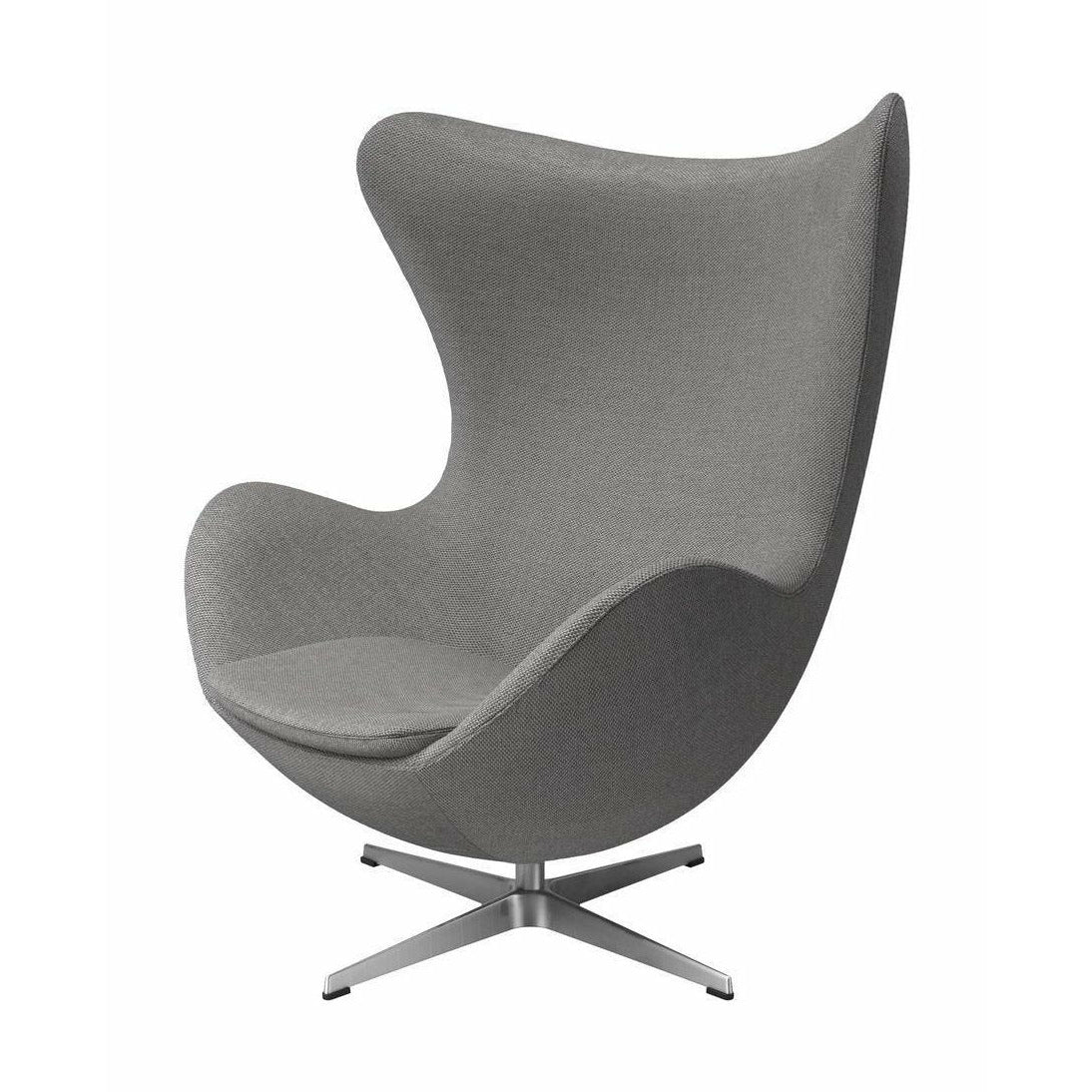 Fritz Hansen The Egg Lounge Chair Fabric, Taupe