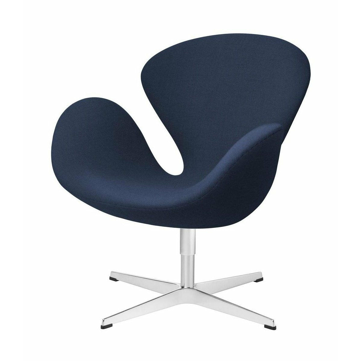 Fritz Hansen Swan Lounge Chair Fabric, Christianshavn Blue Uni