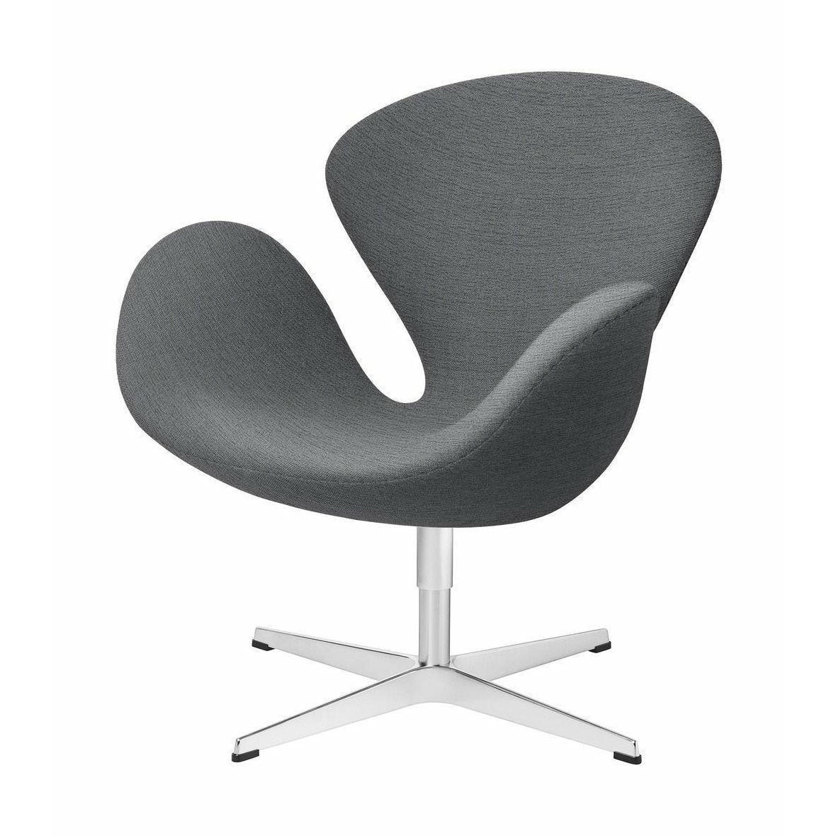 Fritz Hansen Swan Lounge Chair Fabric, Christianshavn Light Grey