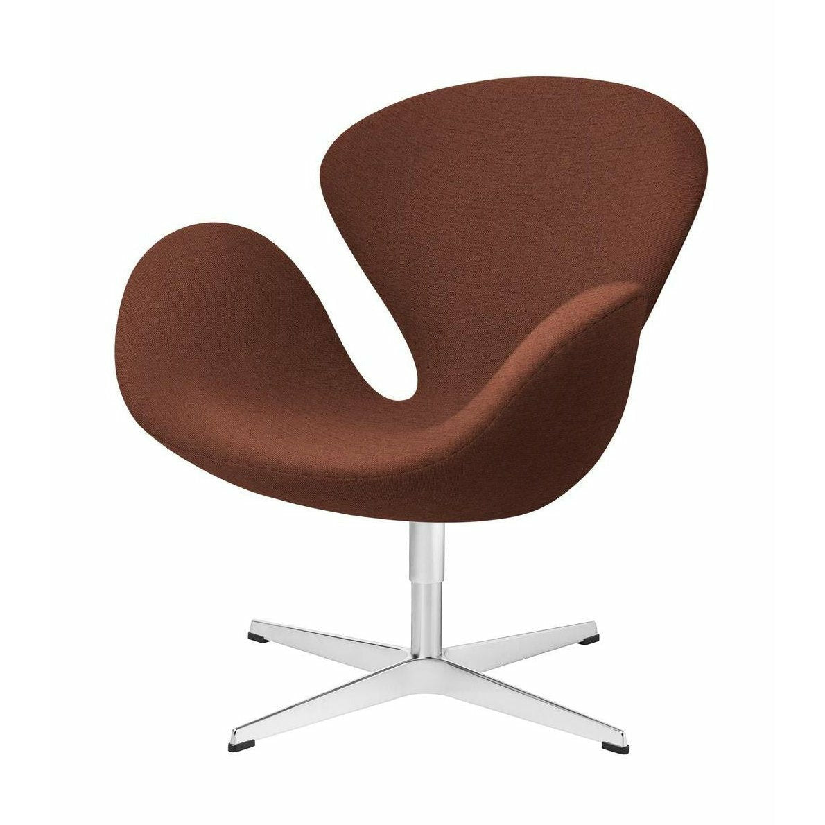 Fritz Hansen Swan Lounge Chair Fabric, Christianshavn Orange