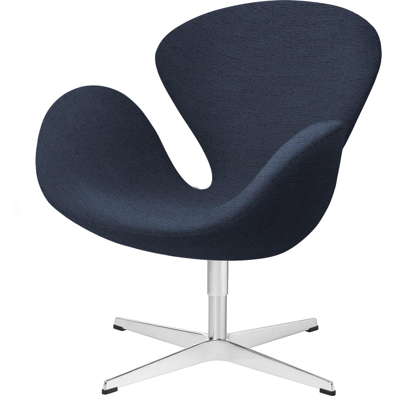 Fritz Hansen Swan Lounge Chair Fabric, Fritz Hansen Blue
