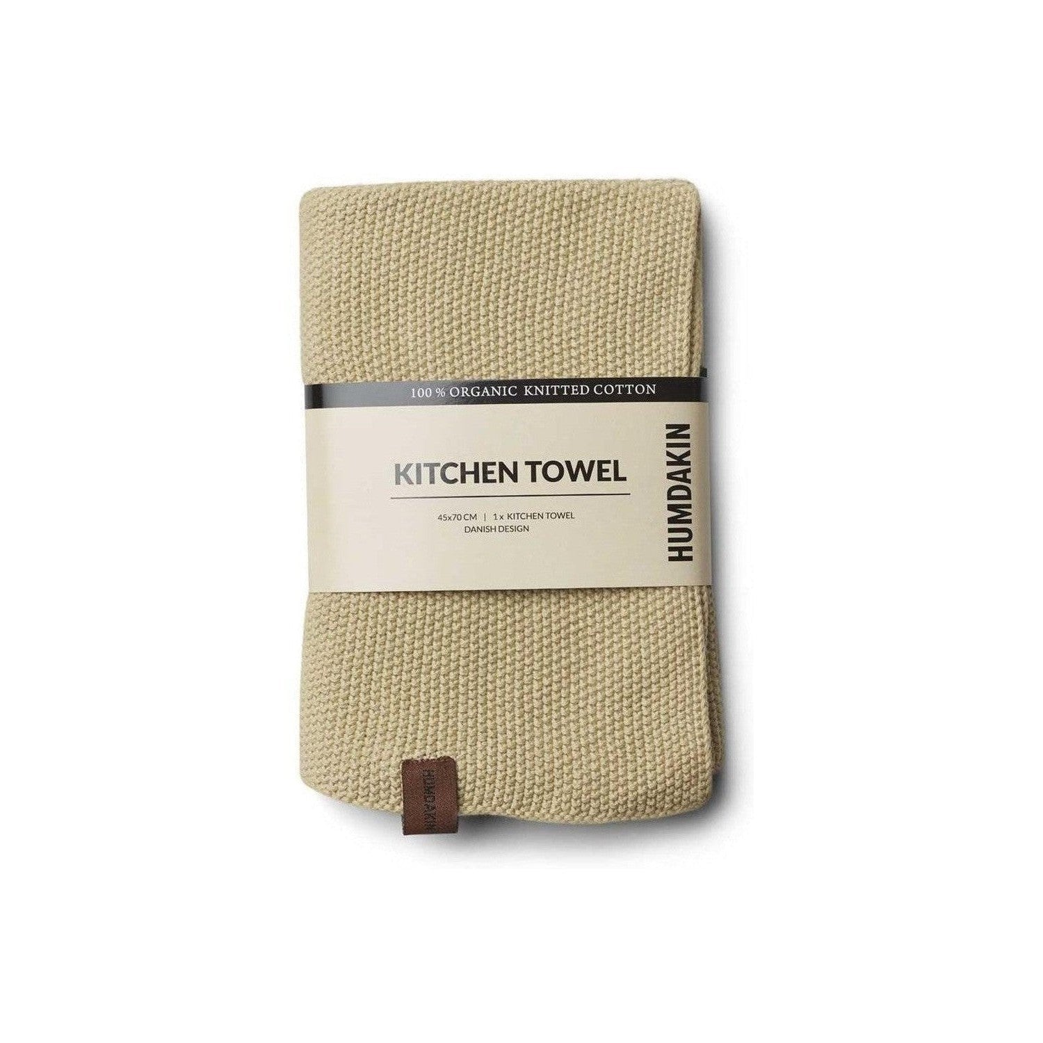 Humdakin Kitchen Towel, Khaki, 1 Pc