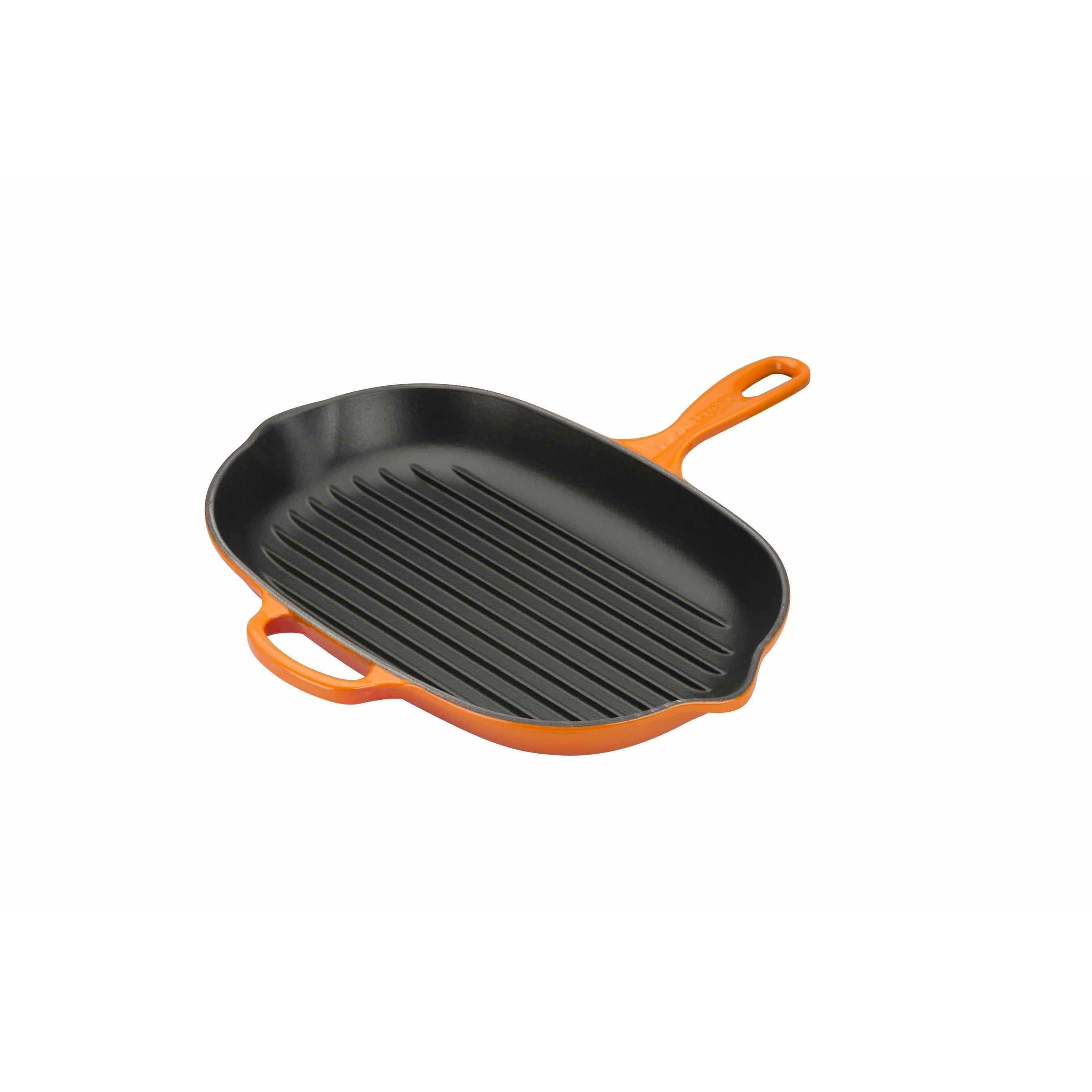 Le Creuset Nature Oval Grill Pan 32 Cm, Oven Red