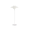 Louis Poulsen Ph 80 Floor Lamp 70 W E27 With Switch, Acrylic Opal White/White