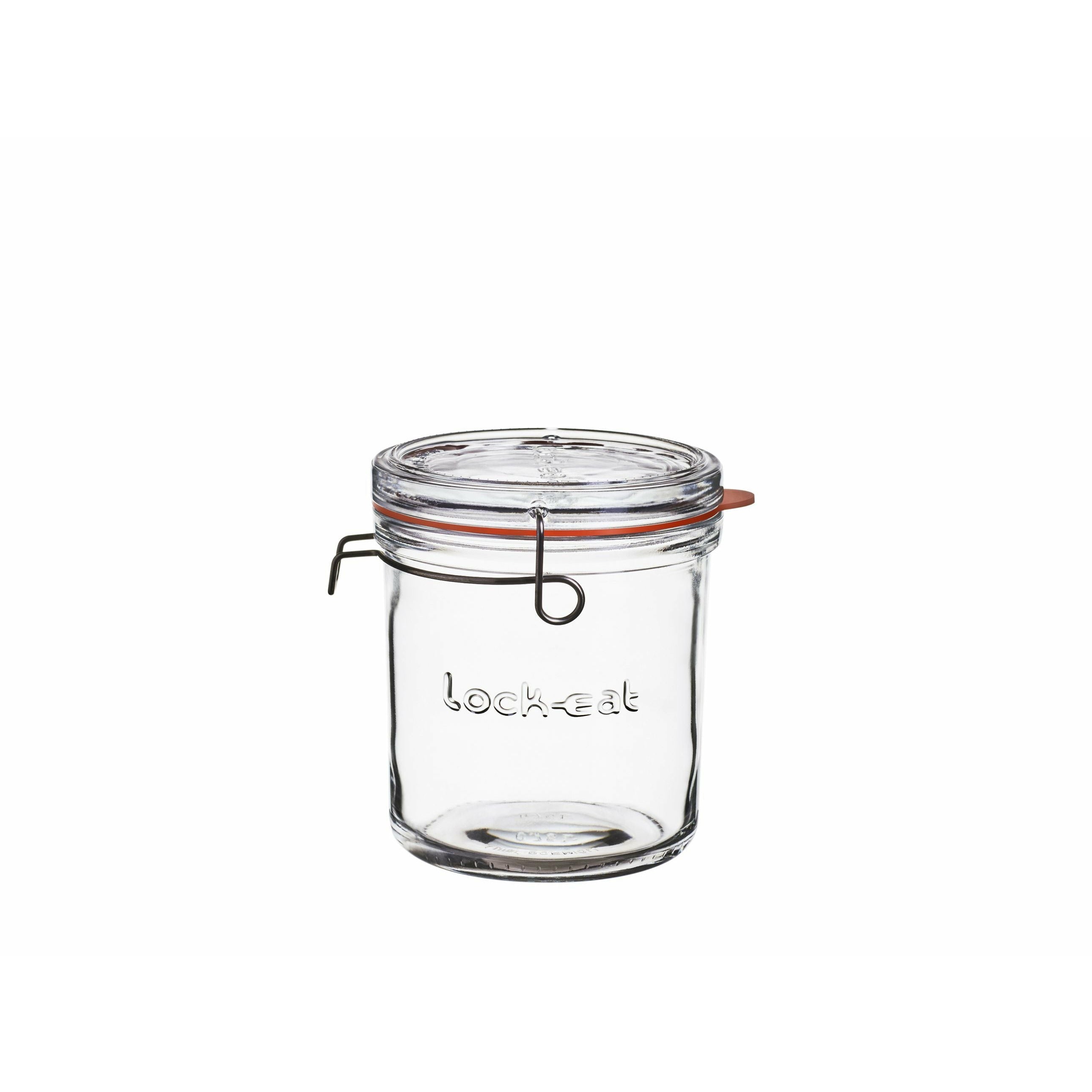 Luigi Bormioli Lock Eat Mason Jar With Tampa , 75 Cl