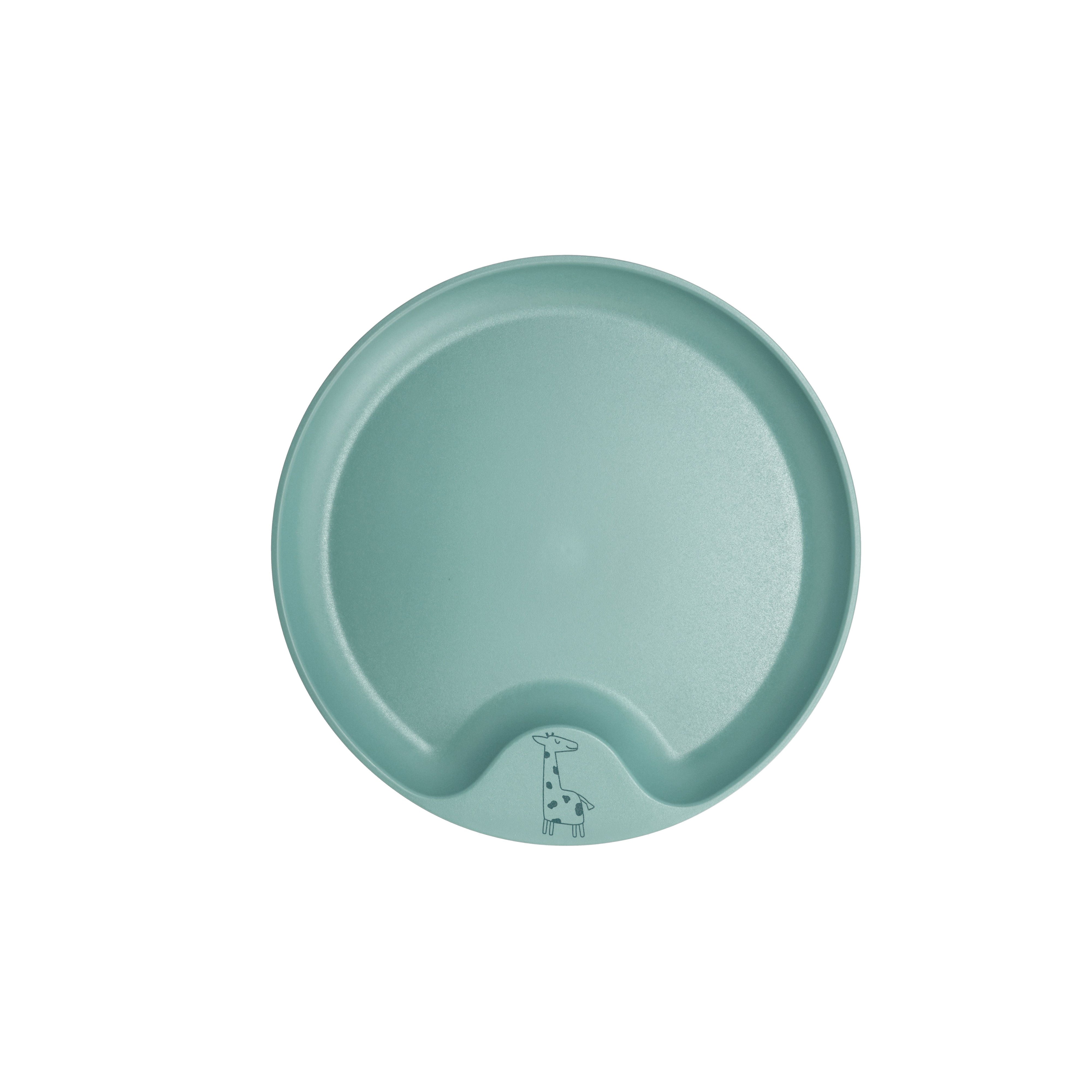 Mepal Mio Children's Plate ø22 Cm, Turquoise