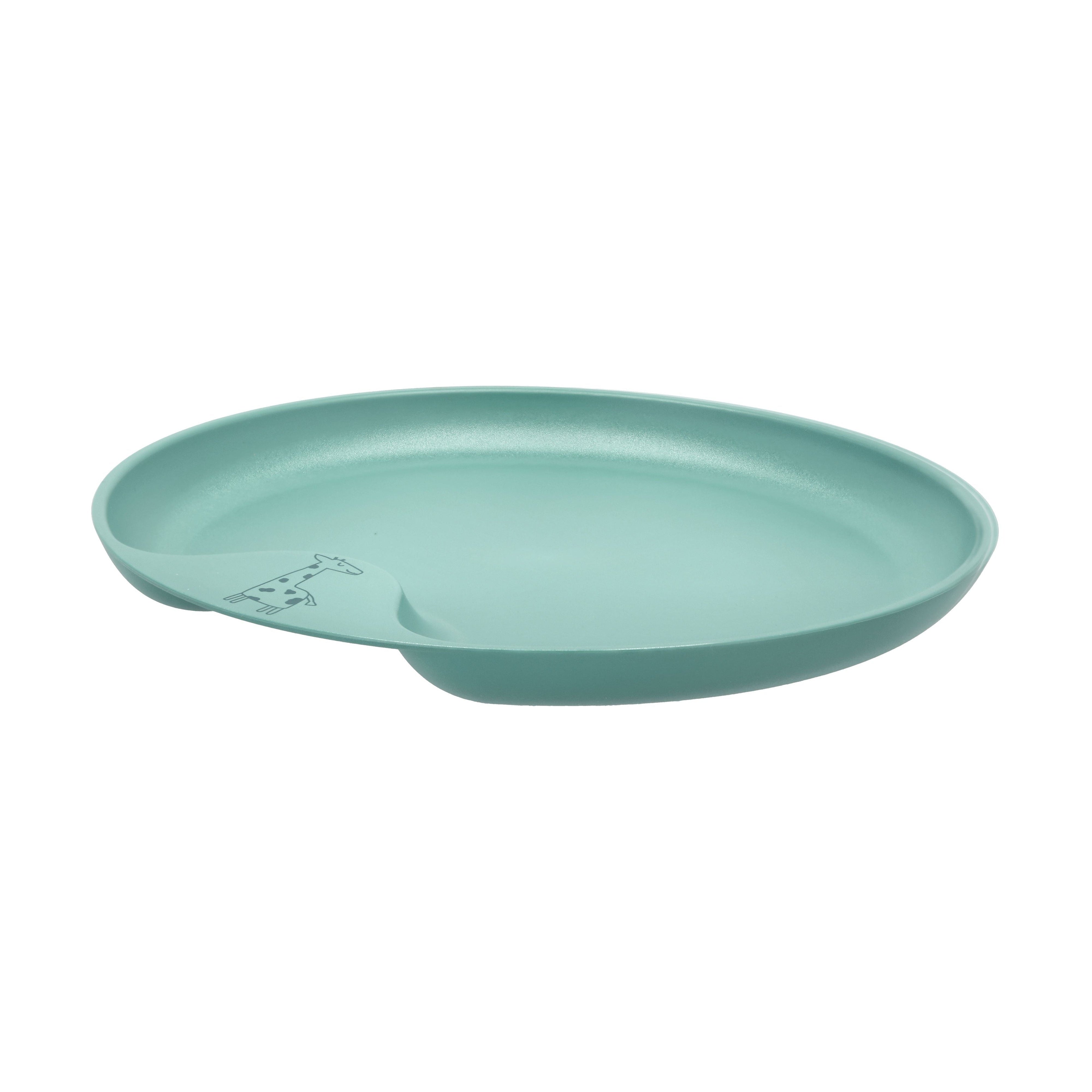 Mepal Mio Children's Plate ø22 Cm, Turquoise