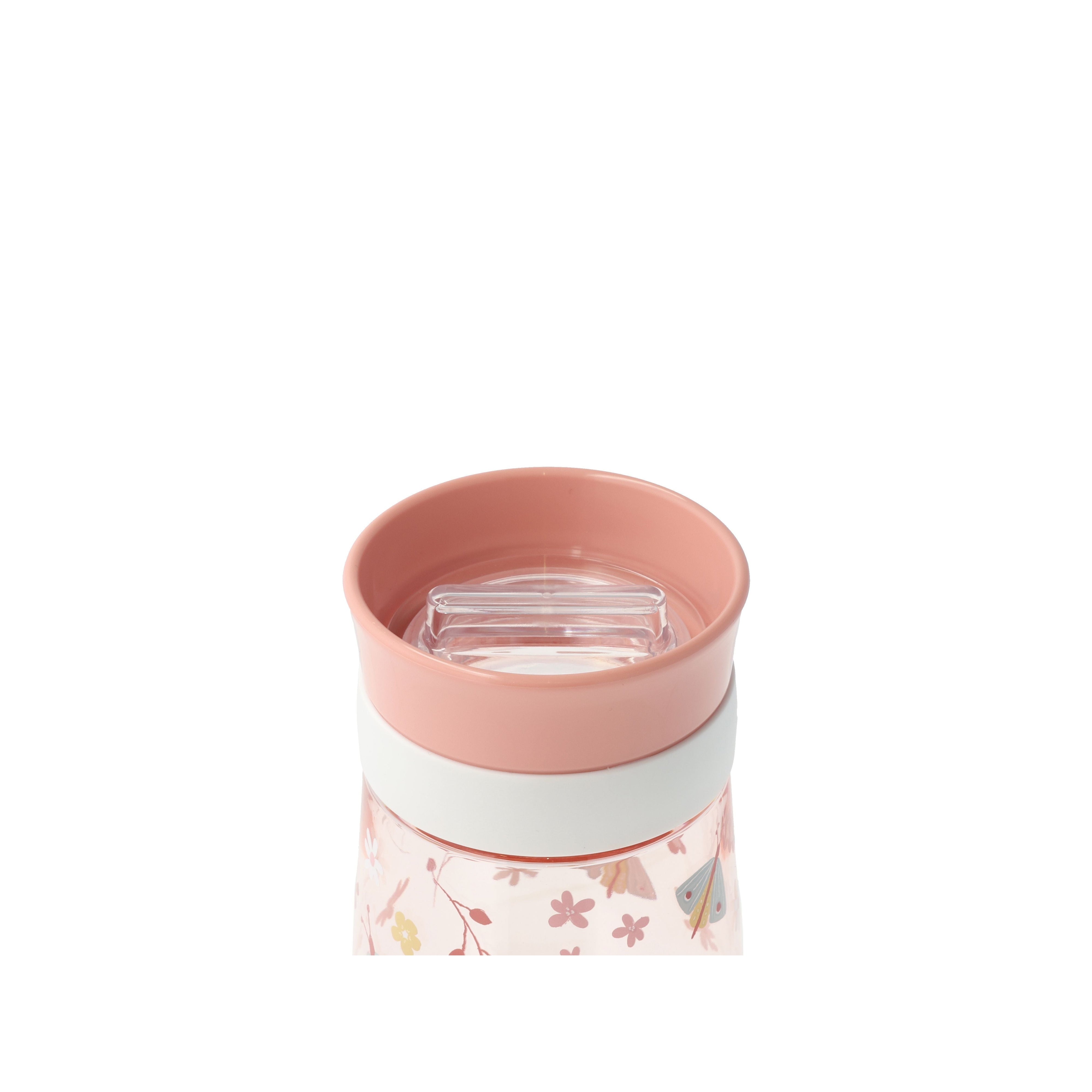 Mepal Mio Non Drip Baby Cup, Flowers & Butterflies