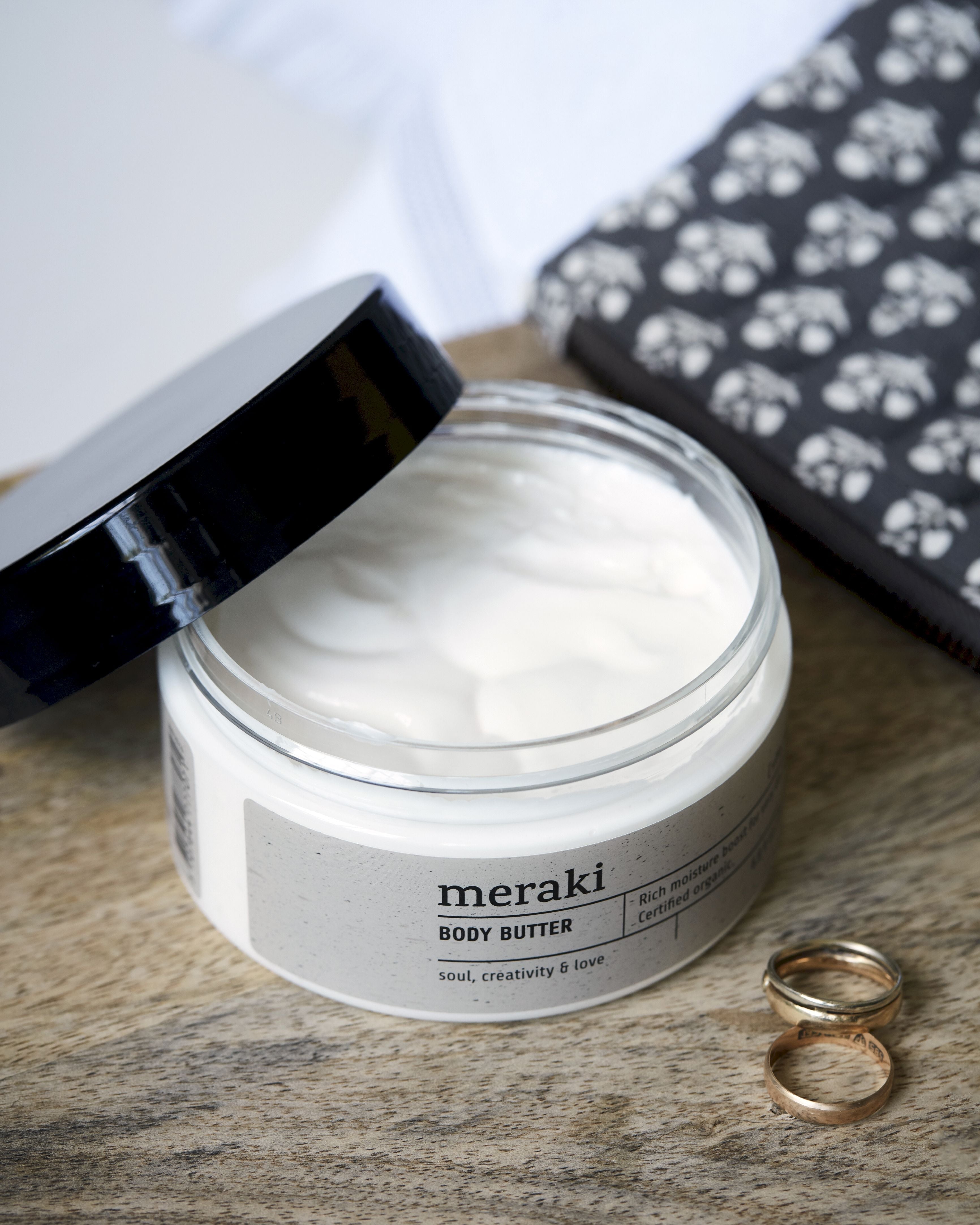 Meraki Body Butter 200 Ml, Silky Mist