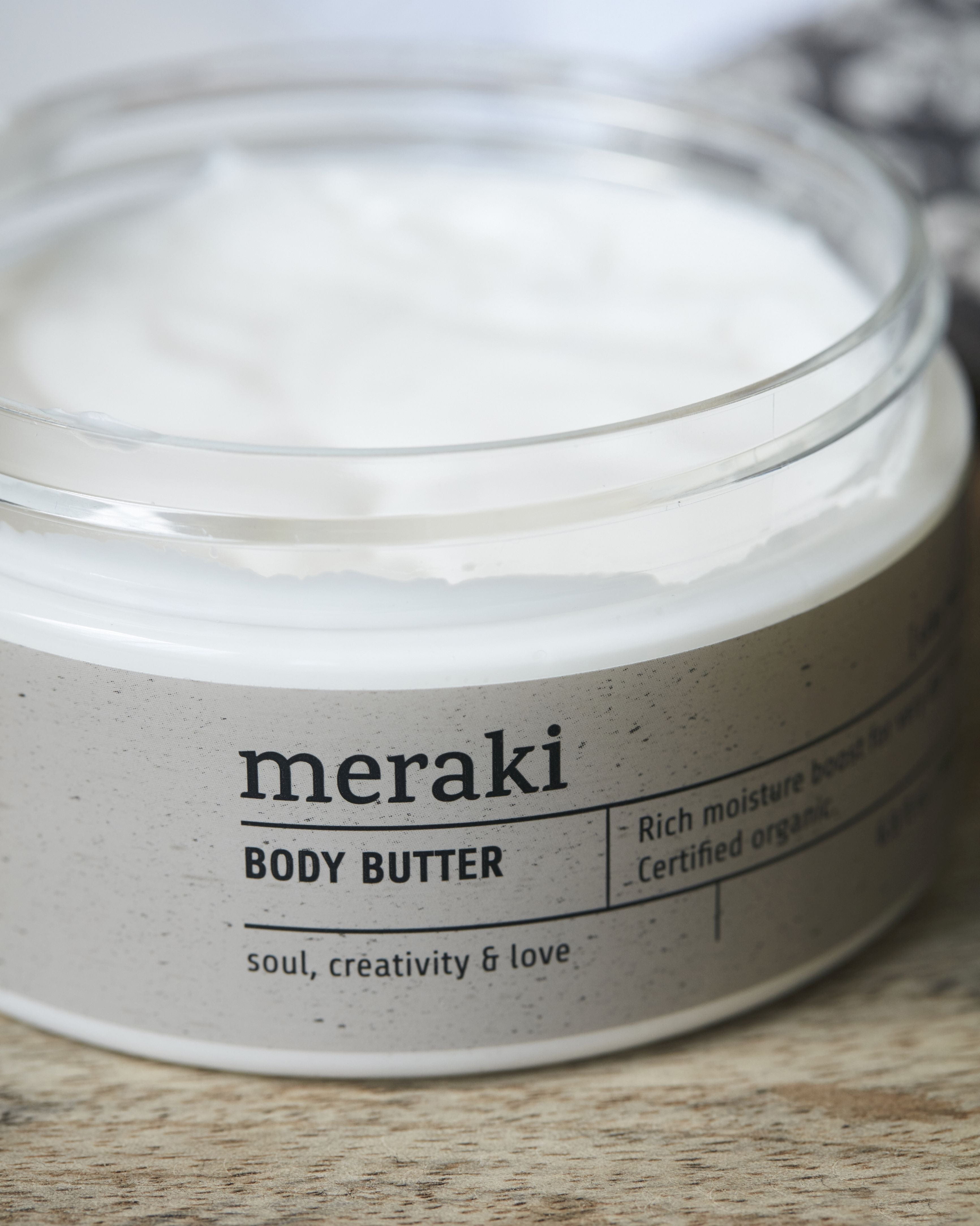 Meraki Body Butter 200 Ml, Silky Mist