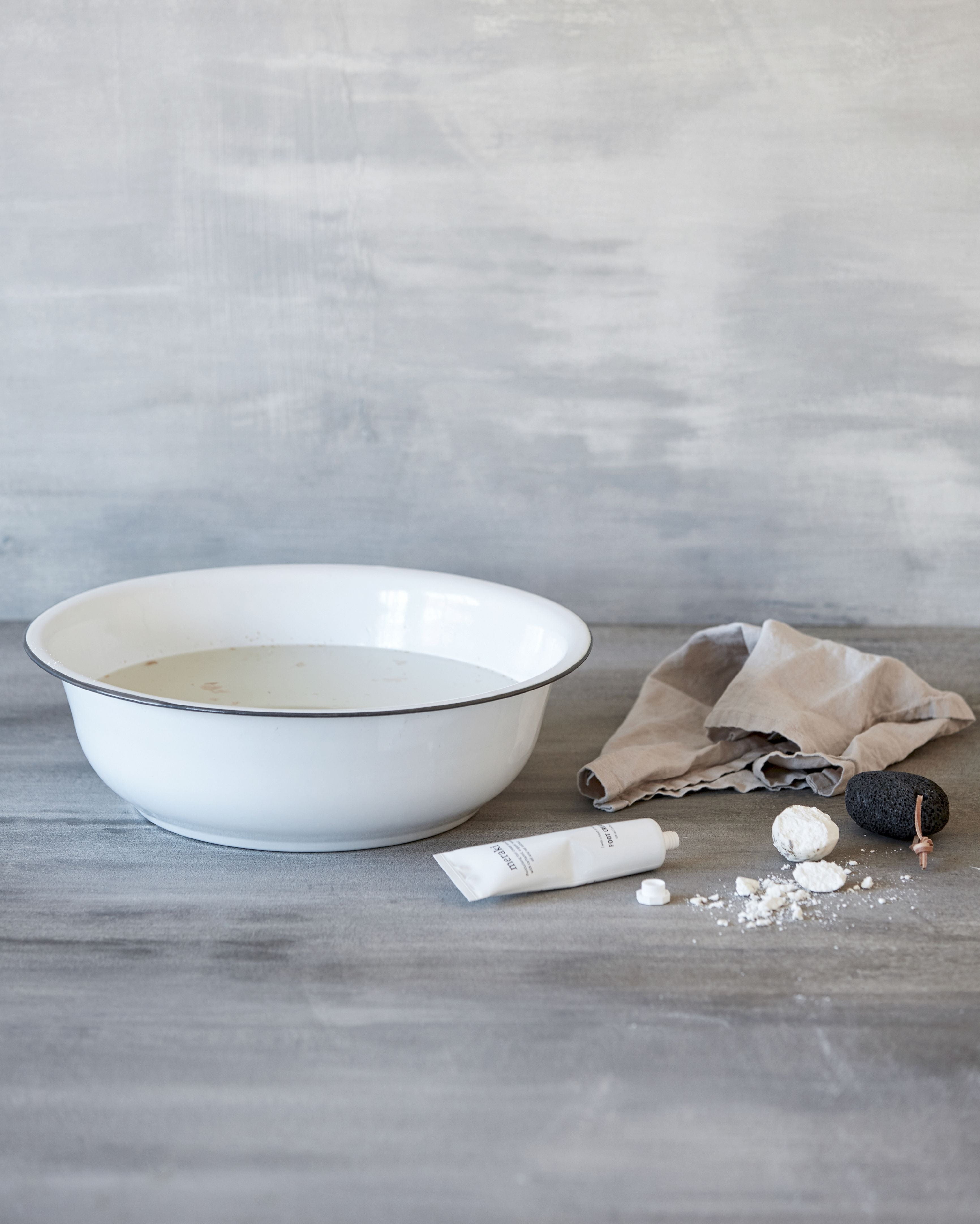 Meraki Wash Bowl Large, White