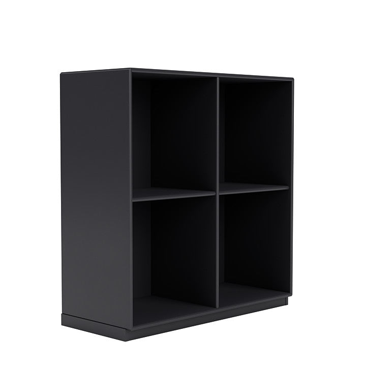 Montana Show Bookcase With 3 Cm Plinth, Anthracite