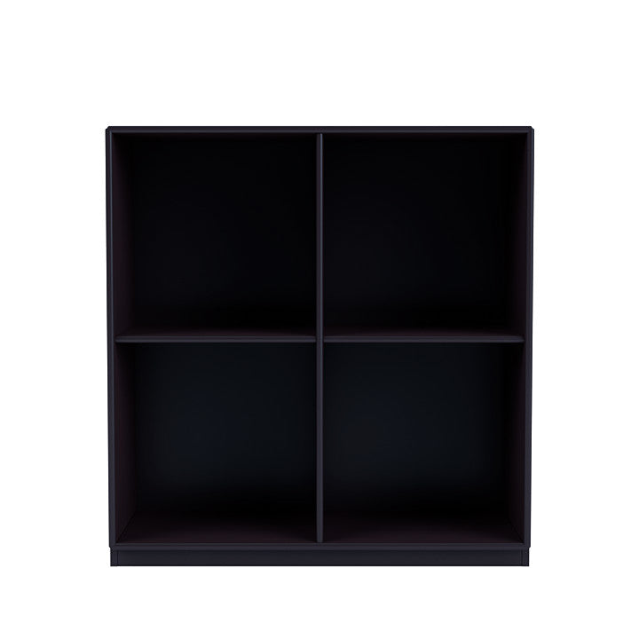 Montana Show Bookcase With 3 Cm Plinth, Shadow