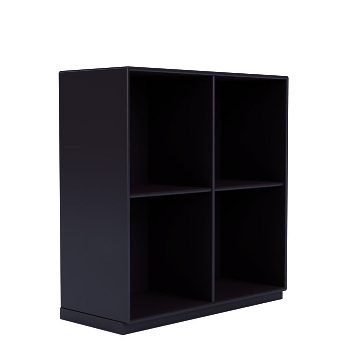 Montana Show Bookcase With 3 Cm Plinth, Shadow