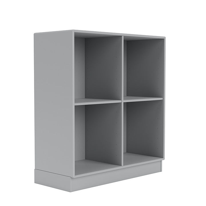 Montana Show Bookcase With 7 Cm Plinth, Fjord