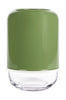 Muurla Capsule Vase, Green