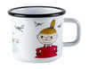Muurla Moomin Colors Enamel Mug, Little My