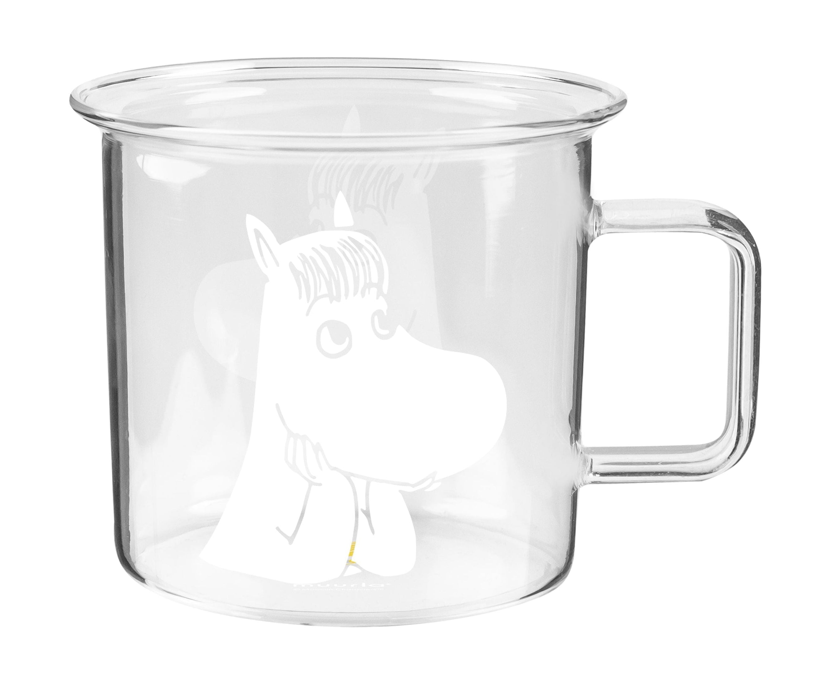 Muurla Moomin Glass Mug 3,5 Dl, Snorkmaiden