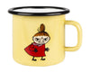 Muurla Moomin Retro Enamel Mug, Little My