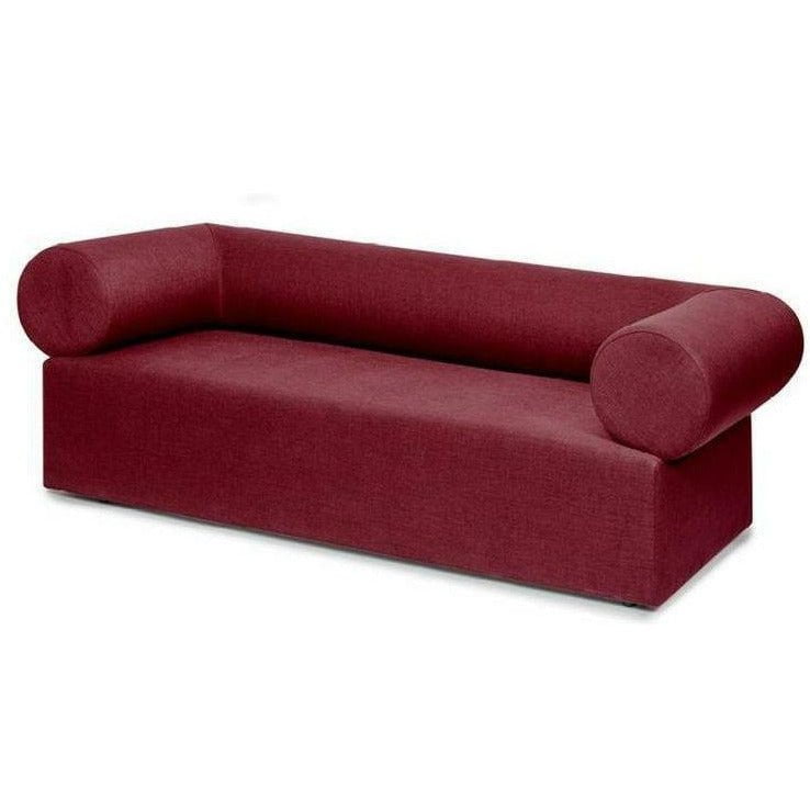 Puik Chester Couch 2.5 Seater, Bordeaux