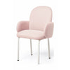 Puik Dost Dining Chair Steel, Pink