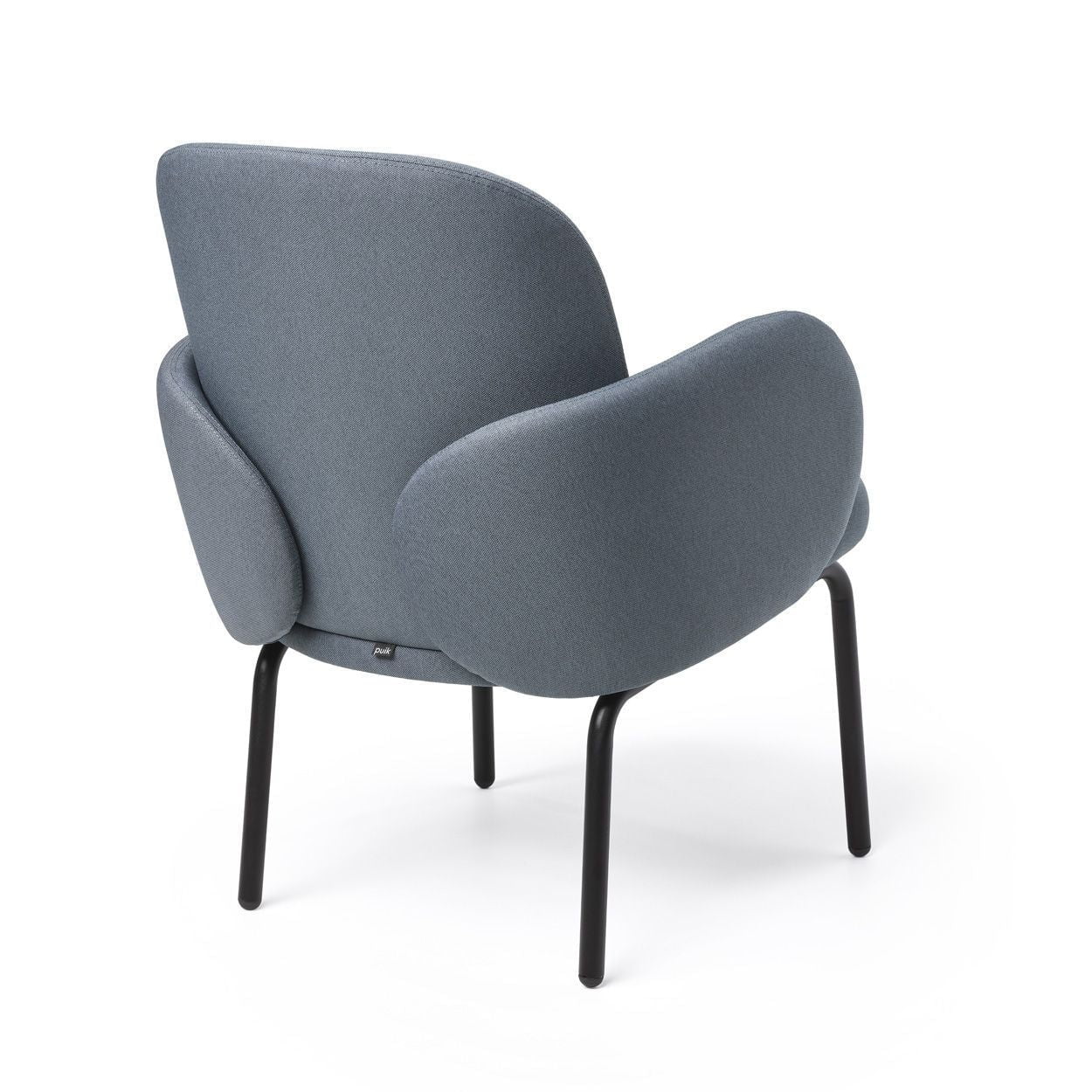 Puik Dost Lounge Chair Steel, Dark Grey