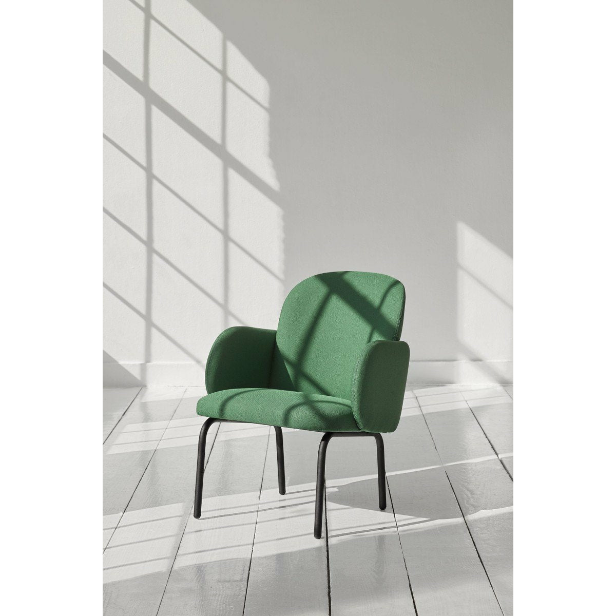 Puik Dost Lounge Chair Steel, Dark Green
