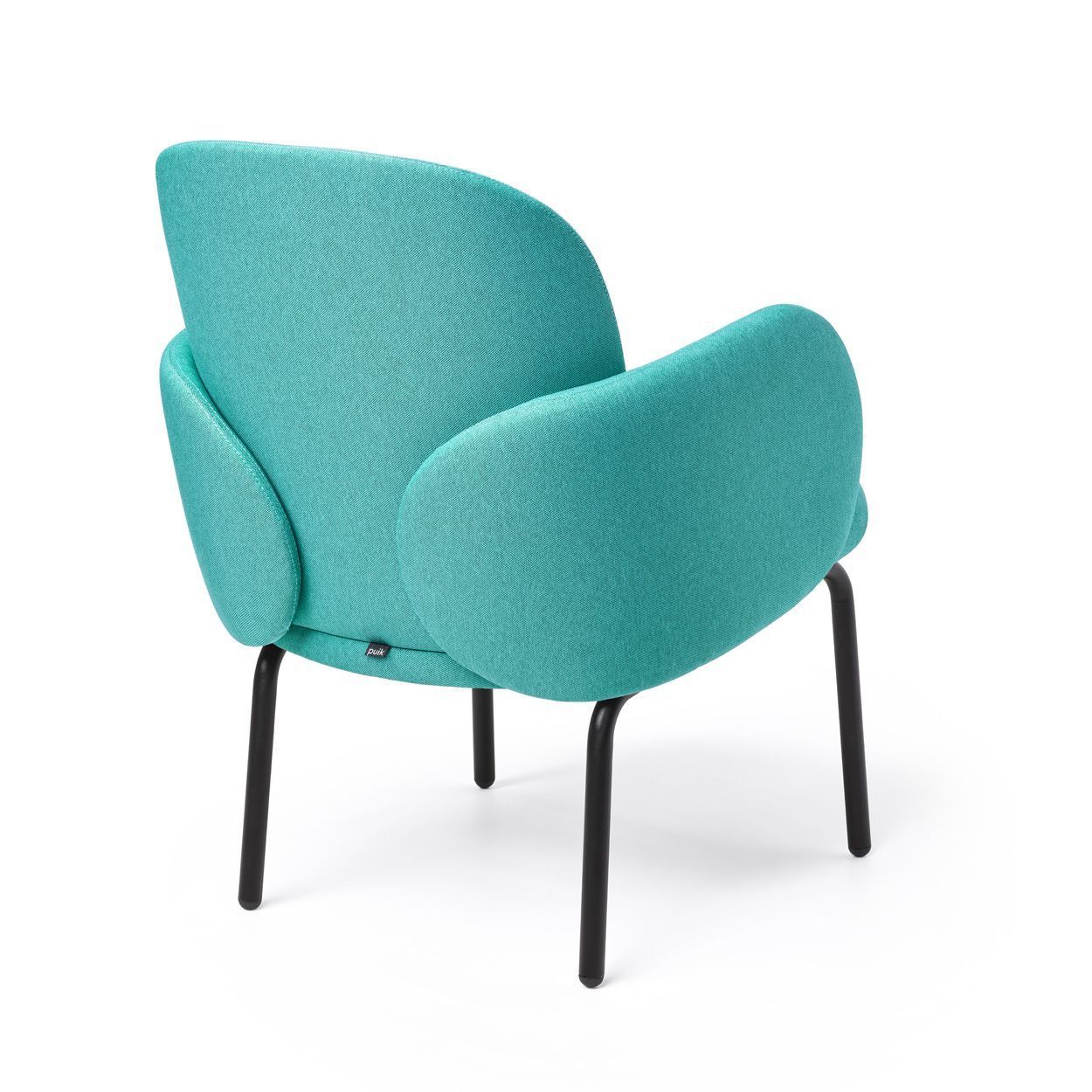 Puik Dost Lounge Chair Steel, Light Green