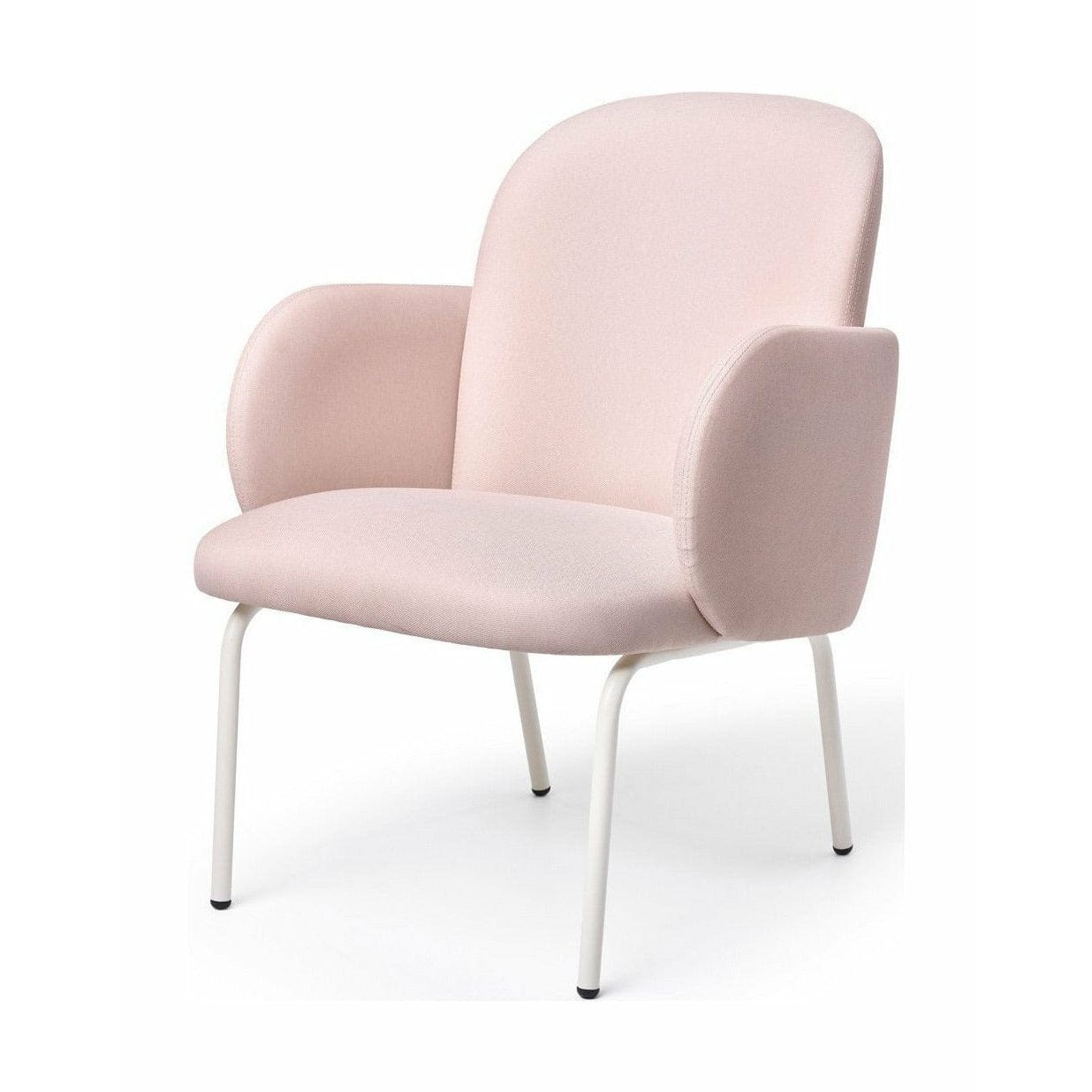 Puik Dost Lounge Chair Steel, Pink