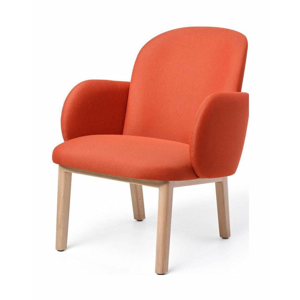 Puik Dost Lounge Chair, Terracotta