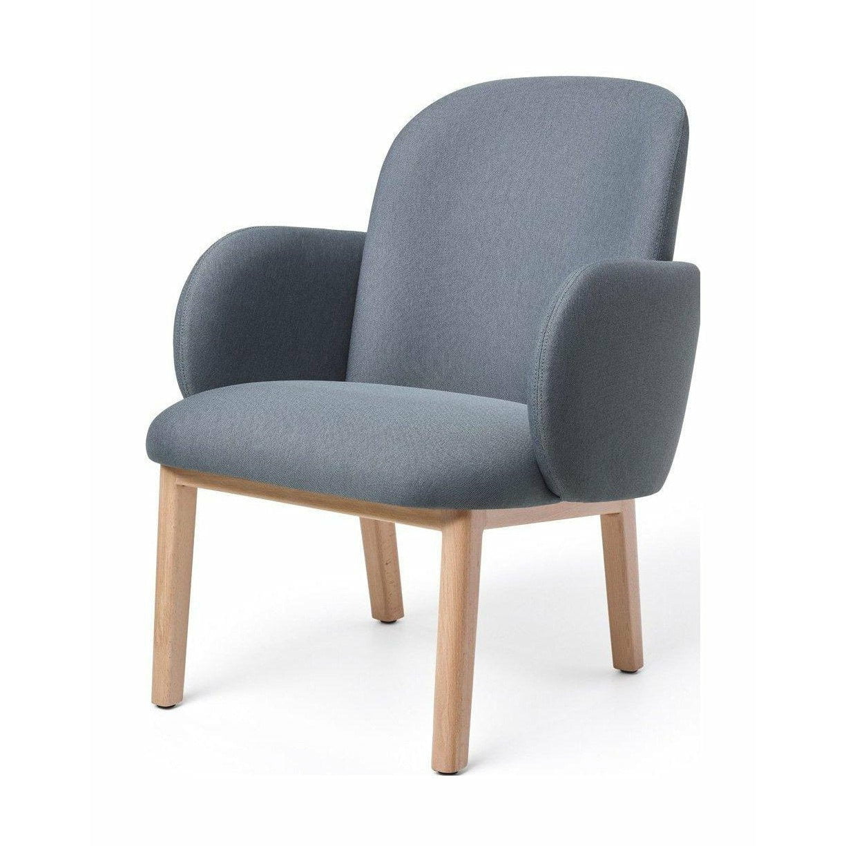 Puik Dost Lounge Chair Wood, Dark Grey