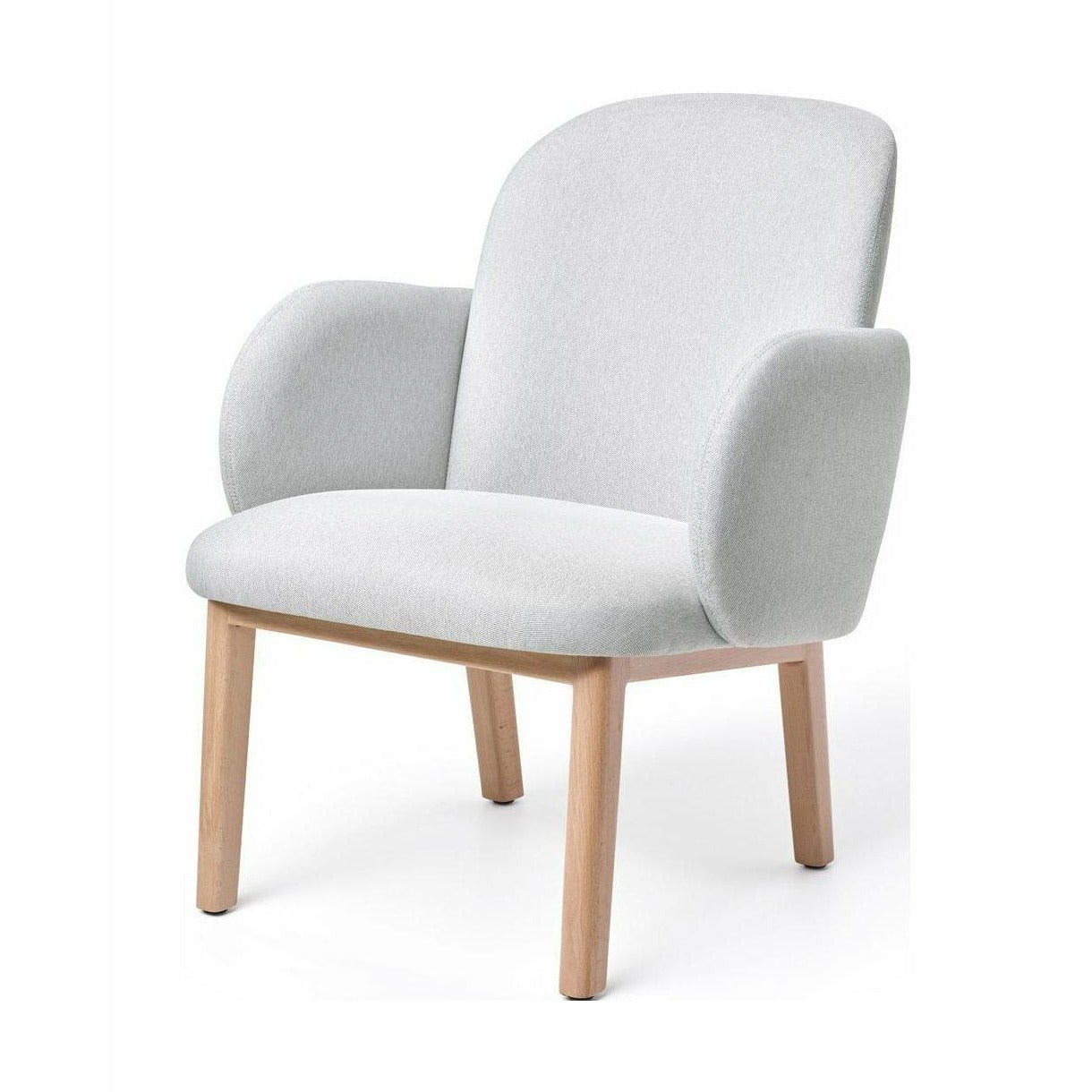 Puik Dost Lounge Chair Wood, Grey