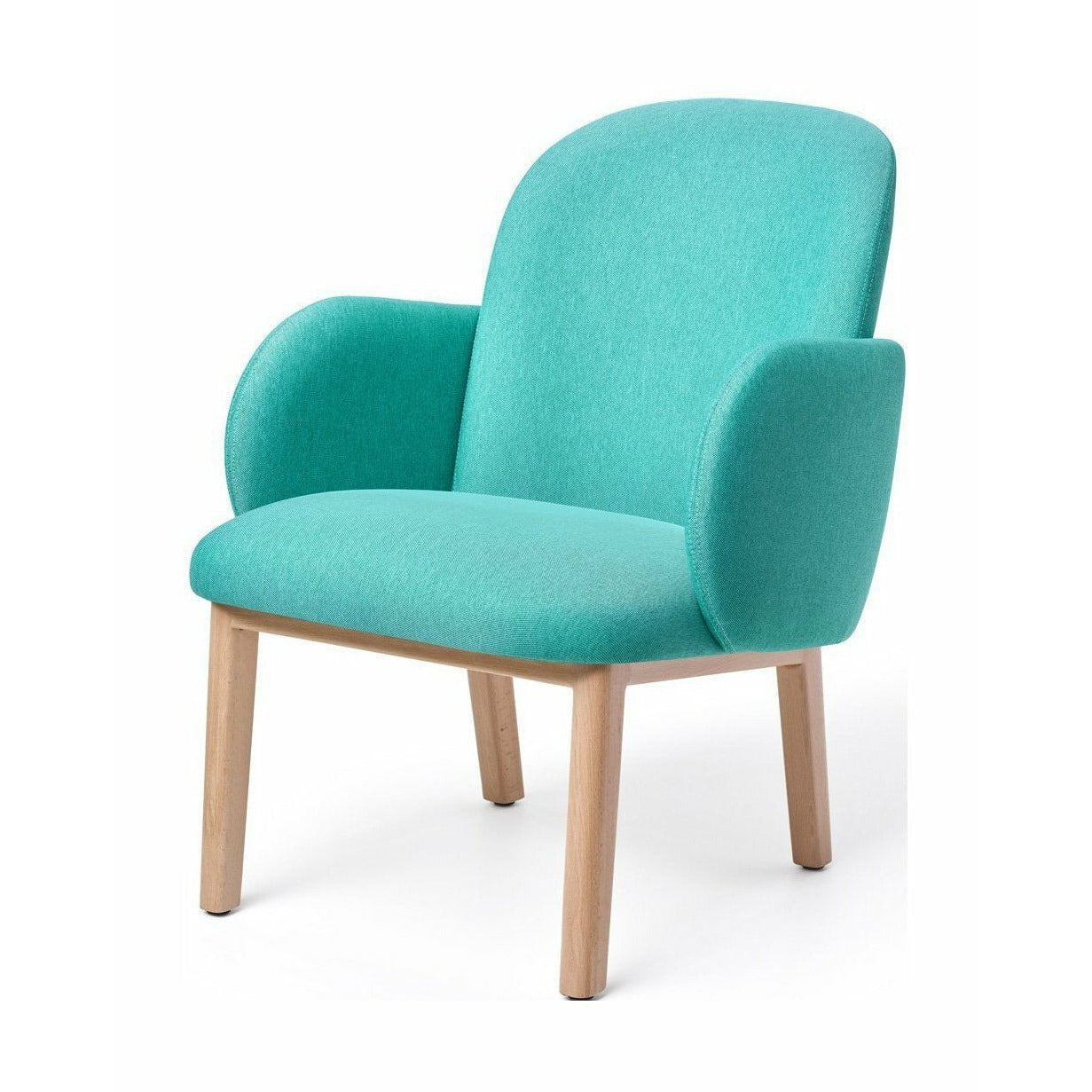 Puik Dost Lounge Chair Wood, Light Green