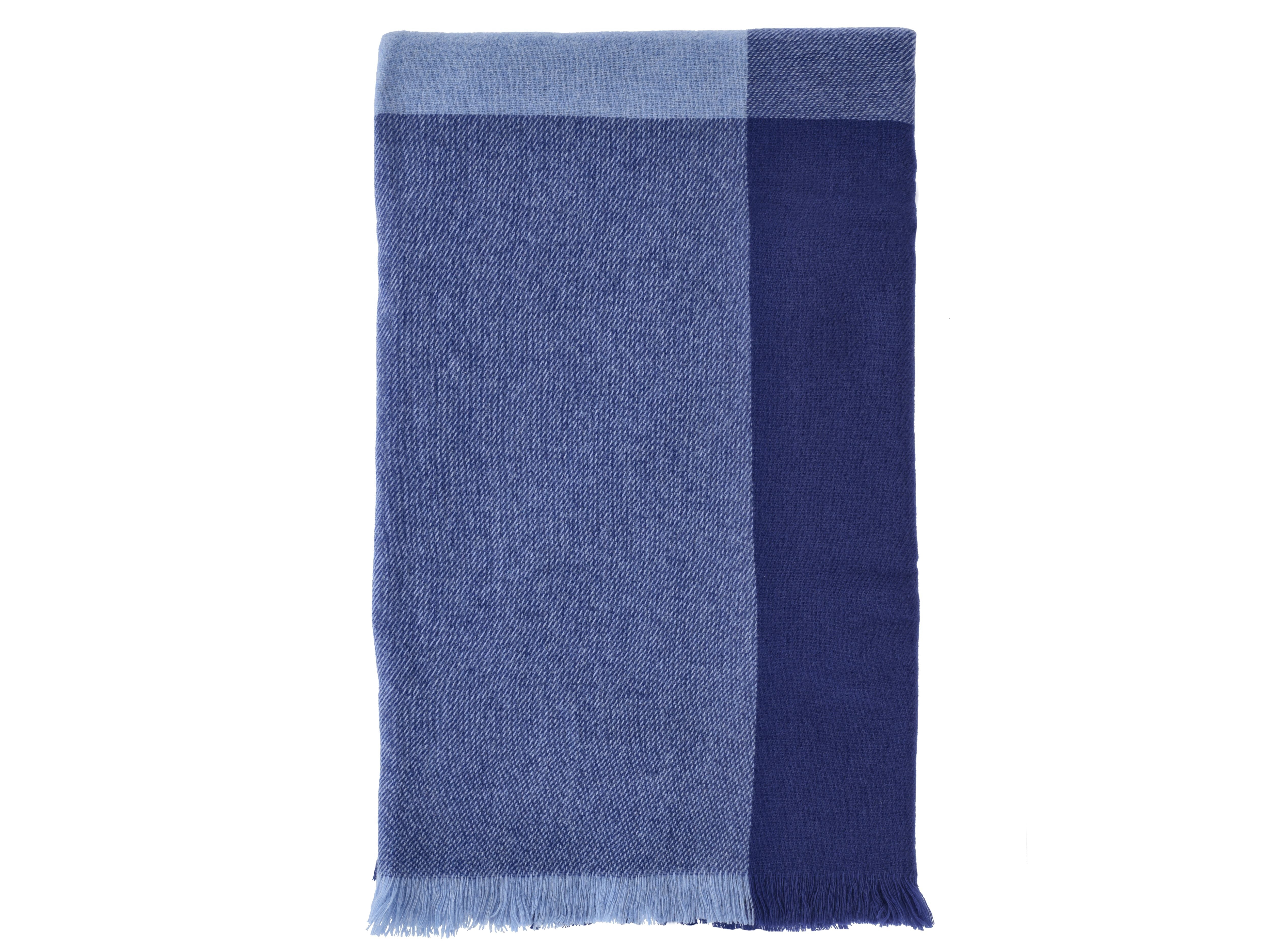 Södahl Merino Blanket 140x200 Cm, Royal Blue