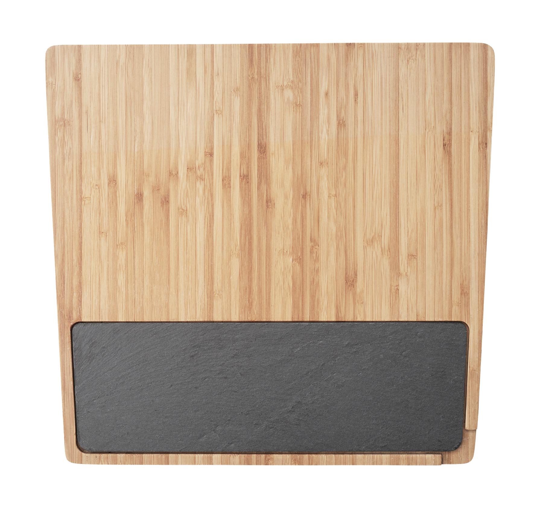 Stelton Twin Serving Board 34 Cm, Bamboo